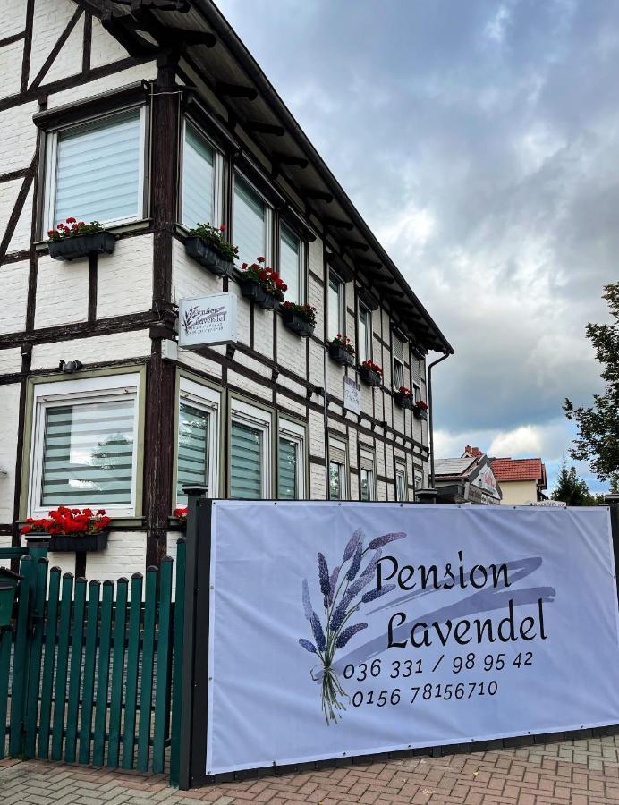 Pension Lavendel Harztor Exterior foto