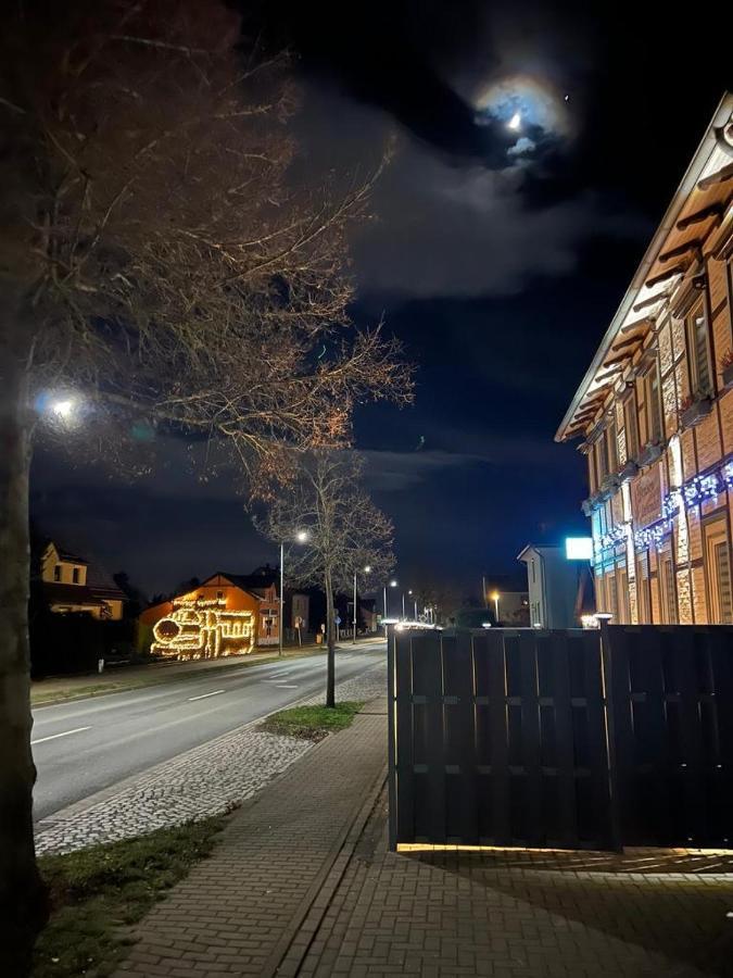 Pension Lavendel Harztor Exterior foto